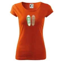 Párové boty - zelené