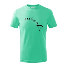 Evoluce parašutista seskok