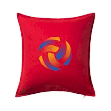 Volejbalový míč rastr barevný