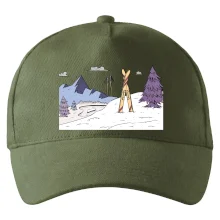 Panorama lyžování