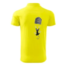 Kočka vypadla z kapsy