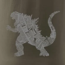 Kaiju godzilla noviny