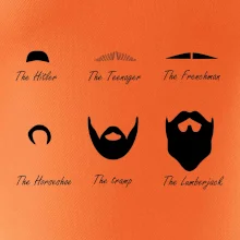 Types of men - Mustache - knírek