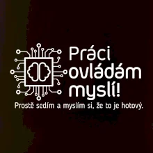Práci ovládám myslí