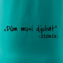 Stavíme svépomoci -  Dům musí dýchat Stavíme svépomoci -  Dům musí dýchat