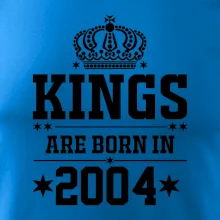 Kings are born in 2004