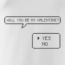 Will you be my Valentine