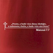 Citáty z bible - Matouš 7:7