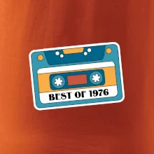 Narozeniny kazeta Best of 1976