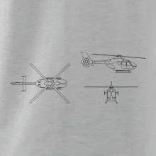 Obrys Eurocopter EC135