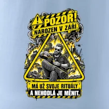Pozor! narozen v září