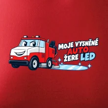 Rolba moje vysněné auto