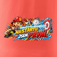Na startu jsem první - dětský hasičský sport