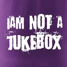 Iam not a jukebox - na prsou