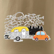 S obytňákem v lese