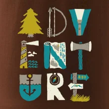 Adventure font