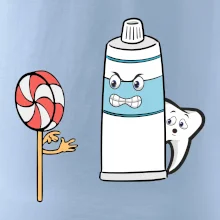 Lízátko pasta zuby