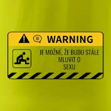 Warning mluvení - sex