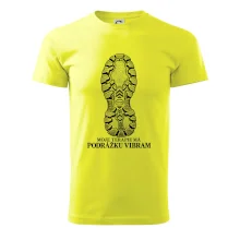 Moje terapie má podrážku Vibram
