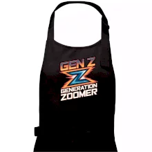 Generace Z - Gen Z barevný nápis Generace Z - Gen Z barevný nápis