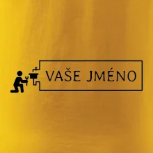 Instalatér - jméno v rámečku