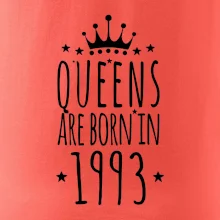 Queens are born in 1993