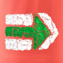 Párová turistická značka zelená