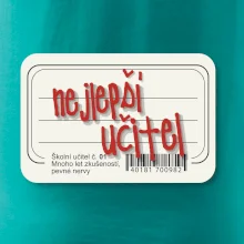 Nejlepší učitel sešit