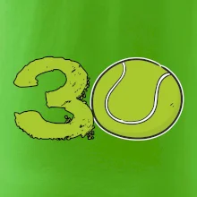 Tenis kulaté narozeniny 30