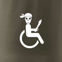 Pirát vozíčkář