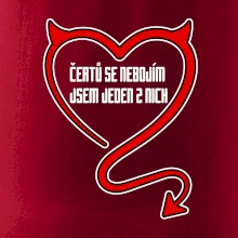 Čertů se nebojím, jsem jeden z nich