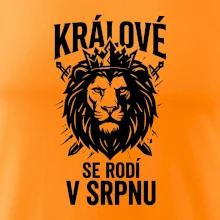 Lev a meče králové se rodí v srpnu