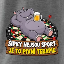 ŠIpky nejsou sport. Je to pivní terapie