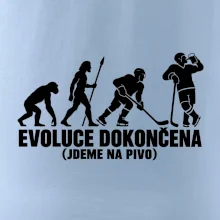 Hokejová evoluce jdeme na pivo