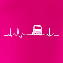 Moje srdce bije pro kamión