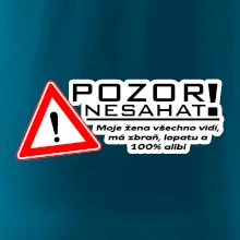 Pozor nesahat - moje žena