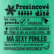 Narozeniny prosinec