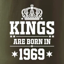 Kings are born in 1969
