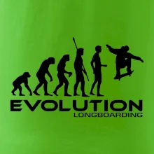 Evoluce longboard jump