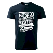 Nobody is perfect - Vlastní ročník