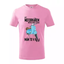 Být motorkářem nebyla moje volba skútr