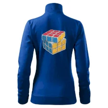 Rubikova kostka kreslená