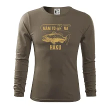 Mám to na háku prut a ryba