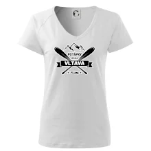 Na vodu - pádla hory (vlastní nápis)