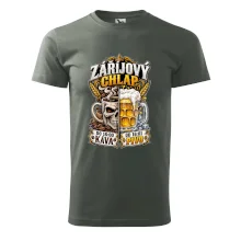 Záříjový chlap -  do 16 káva  od 16 pivo