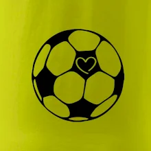 I love fotbal míč