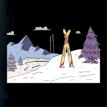 Panorama lyžování