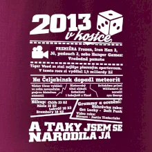 2013 v kostce