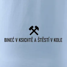 BINEĆ V KSICHTĚ A ŠTĚSTÍ V KOLE﻿