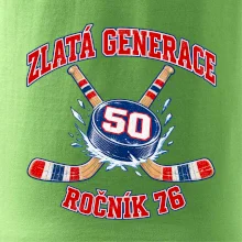 Zlatá generace. Ročník 76